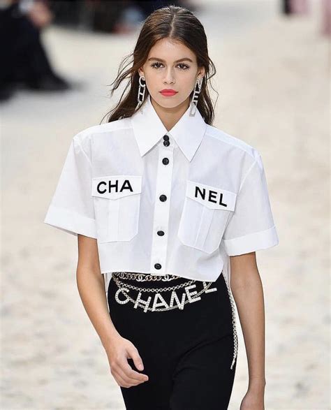 chanel blouses.